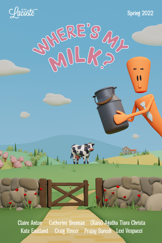 Where's My Milk?