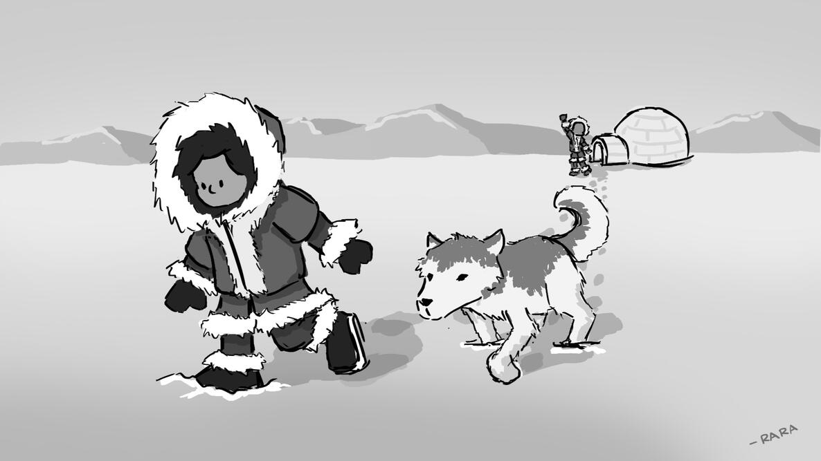 Eskimo Baby