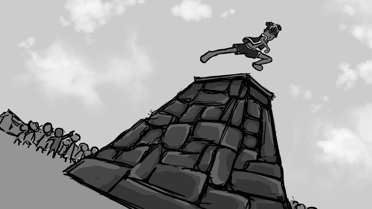 Nias Rock Jumping