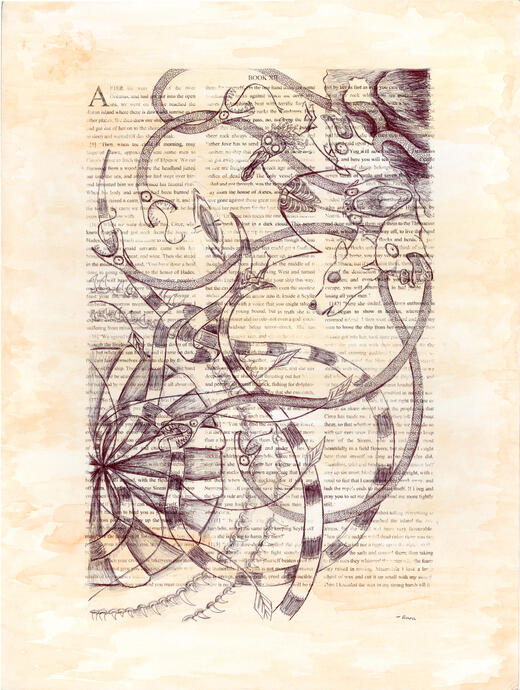 Book XII: Charybdis and Scylla